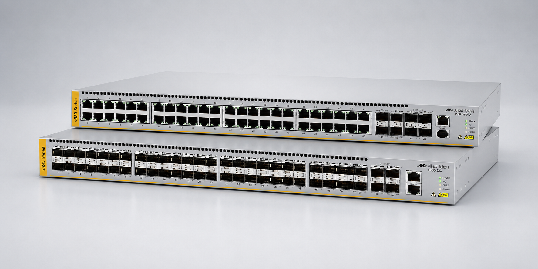 Allied Telesis x530 Series stackable switches